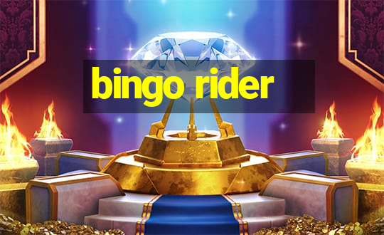 bingo rider