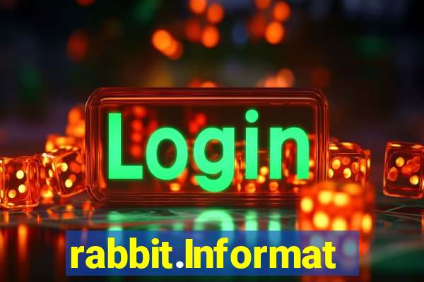 rabbit.Informational