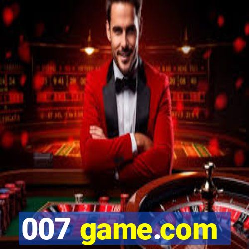 007 game.com