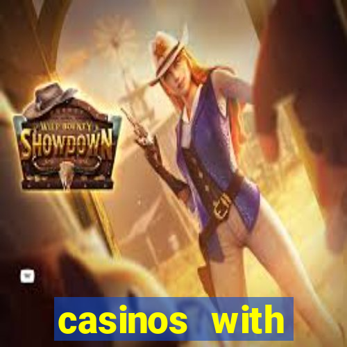 casinos with evolution gaming