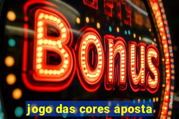 jogo das cores aposta