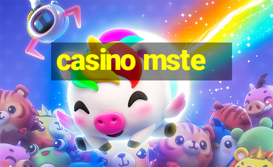 casino mste