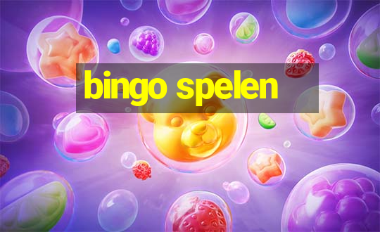 bingo spelen