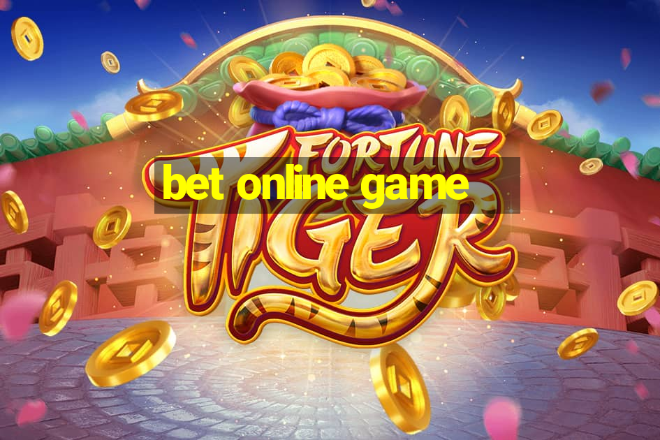 bet online game