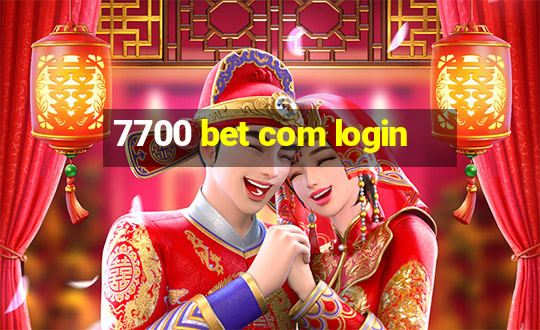 7700 bet com login