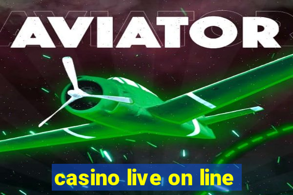 casino live on line