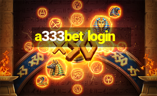 a333bet login