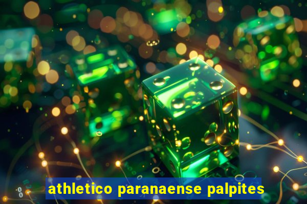 athletico paranaense palpites