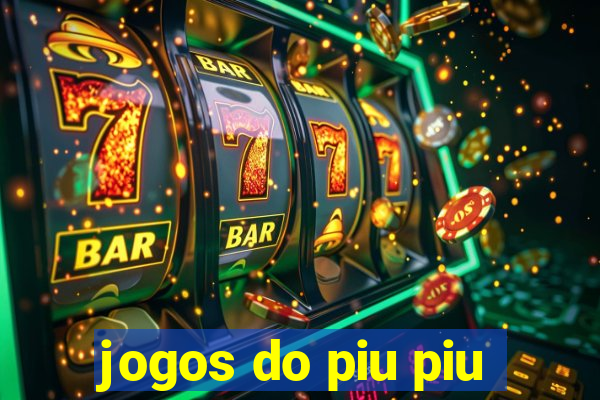 jogos do piu piu