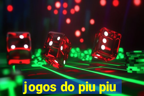 jogos do piu piu