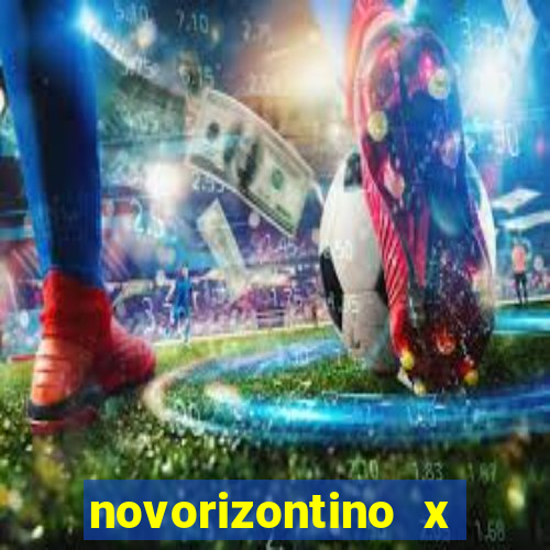 novorizontino x mirassol palpite