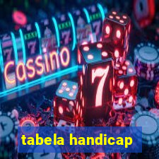 tabela handicap