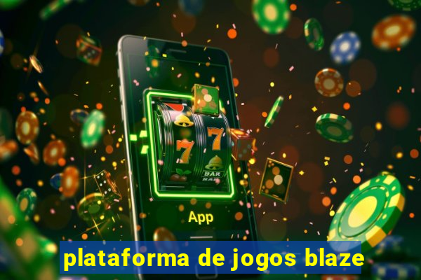 plataforma de jogos blaze