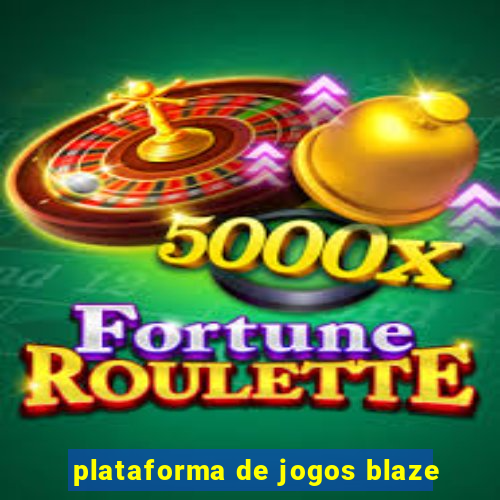 plataforma de jogos blaze