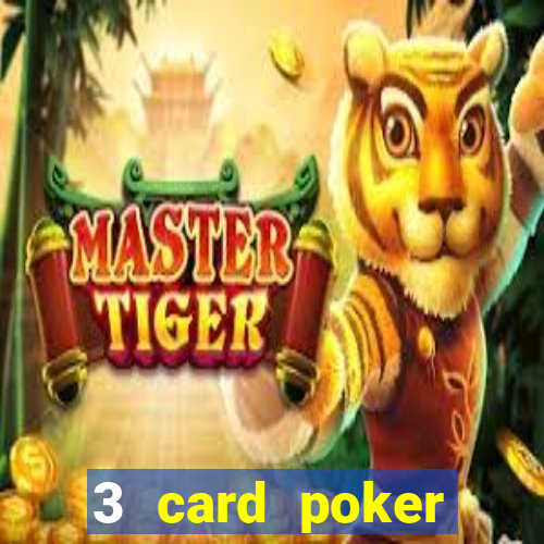 3 card poker casino near me