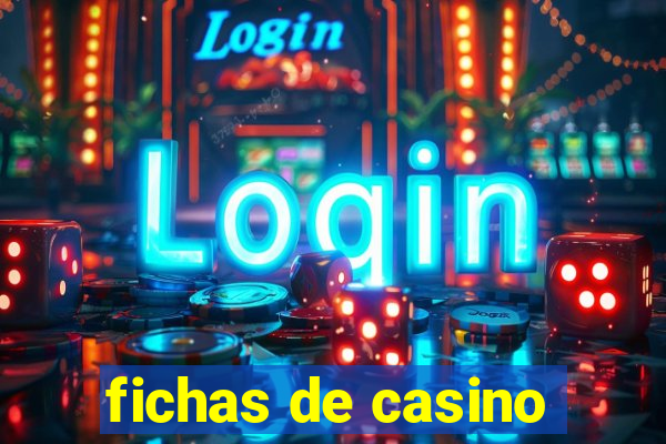 fichas de casino