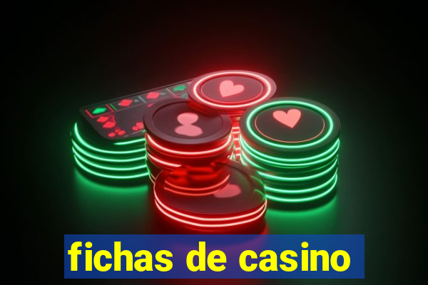 fichas de casino