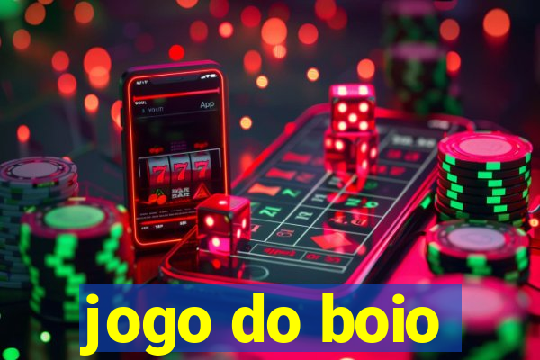 jogo do boio