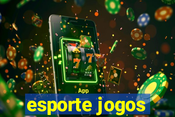 esporte jogos