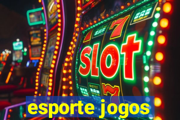 esporte jogos