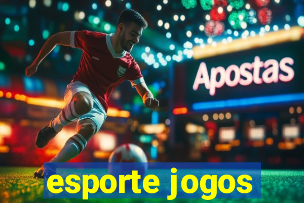 esporte jogos