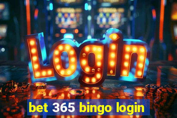 bet 365 bingo login