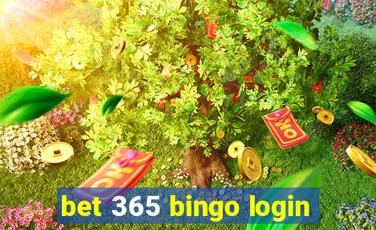 bet 365 bingo login