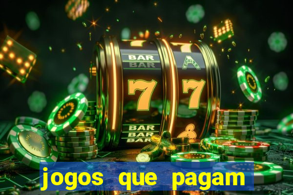 jogos que pagam bem no pix