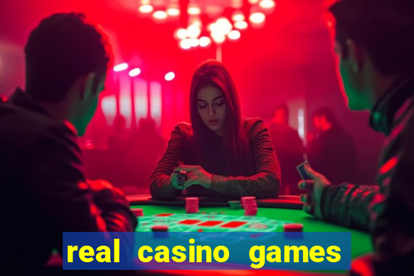 real casino games real money