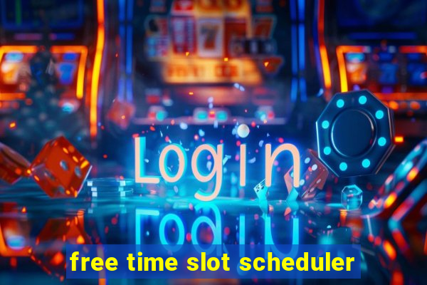 free time slot scheduler