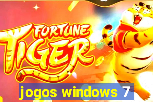 jogos windows 7