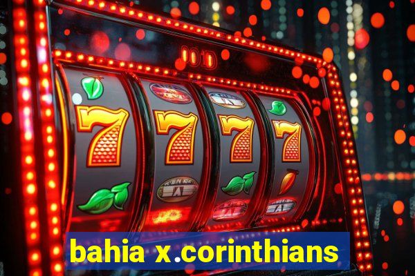 bahia x.corinthians