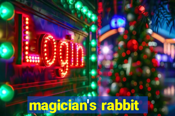 magician's rabbit