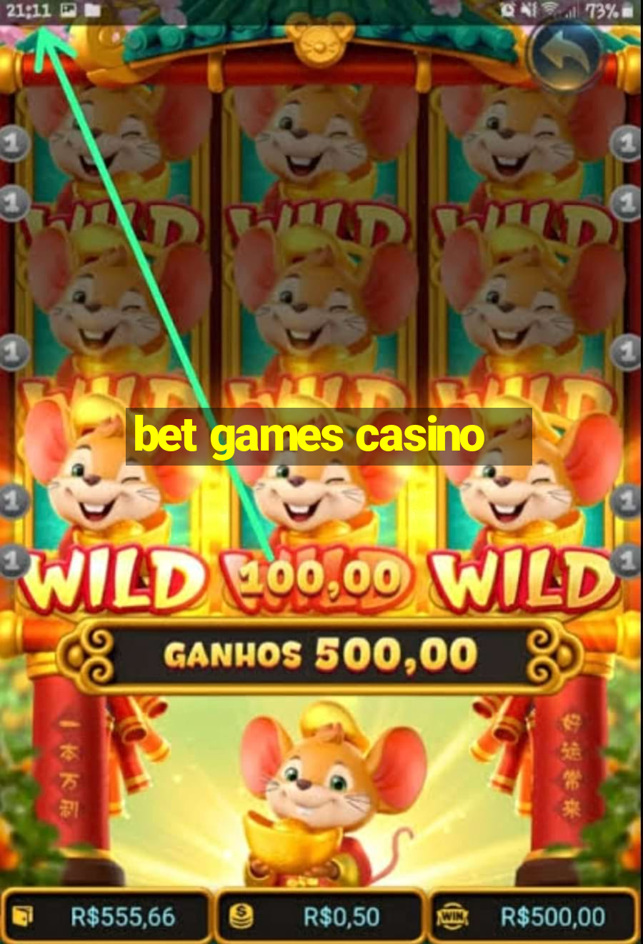 bet games casino