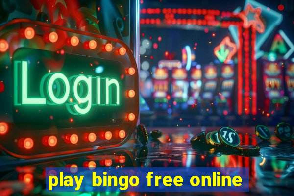 play bingo free online