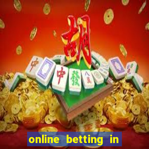 online betting in the us