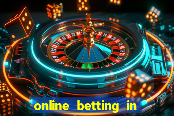 online betting in the us