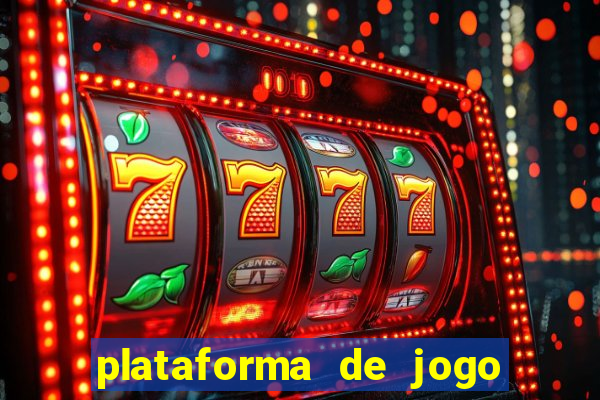 plataforma de jogo fortune tiger