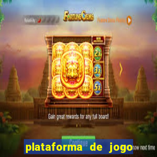 plataforma de jogo fortune tiger