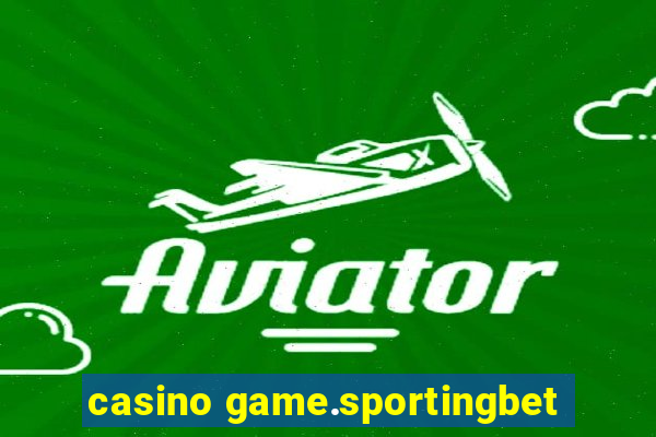 casino game.sportingbet