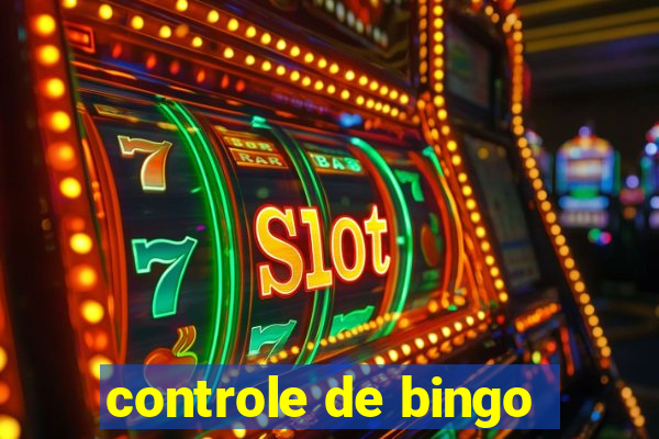 controle de bingo