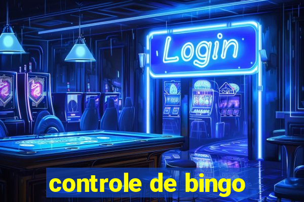 controle de bingo