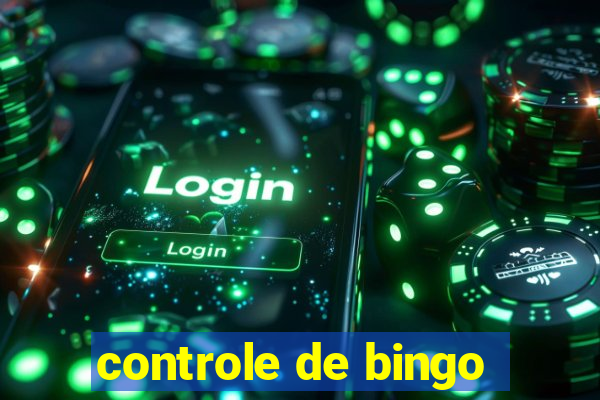 controle de bingo