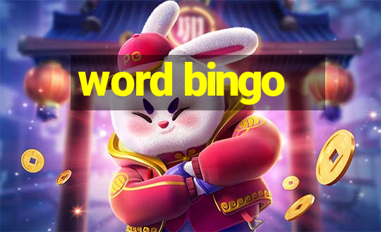 word bingo