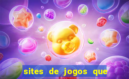 sites de jogos que ganha dinheiro