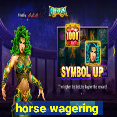 horse wagering