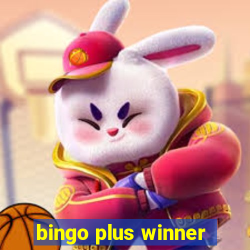 bingo plus winner