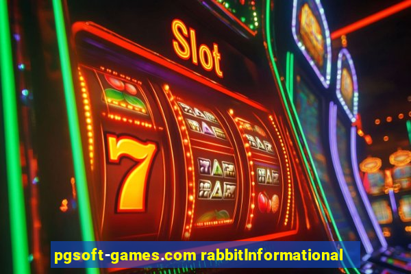 pgsoft-games.com rabbitInformational