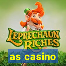 as casino