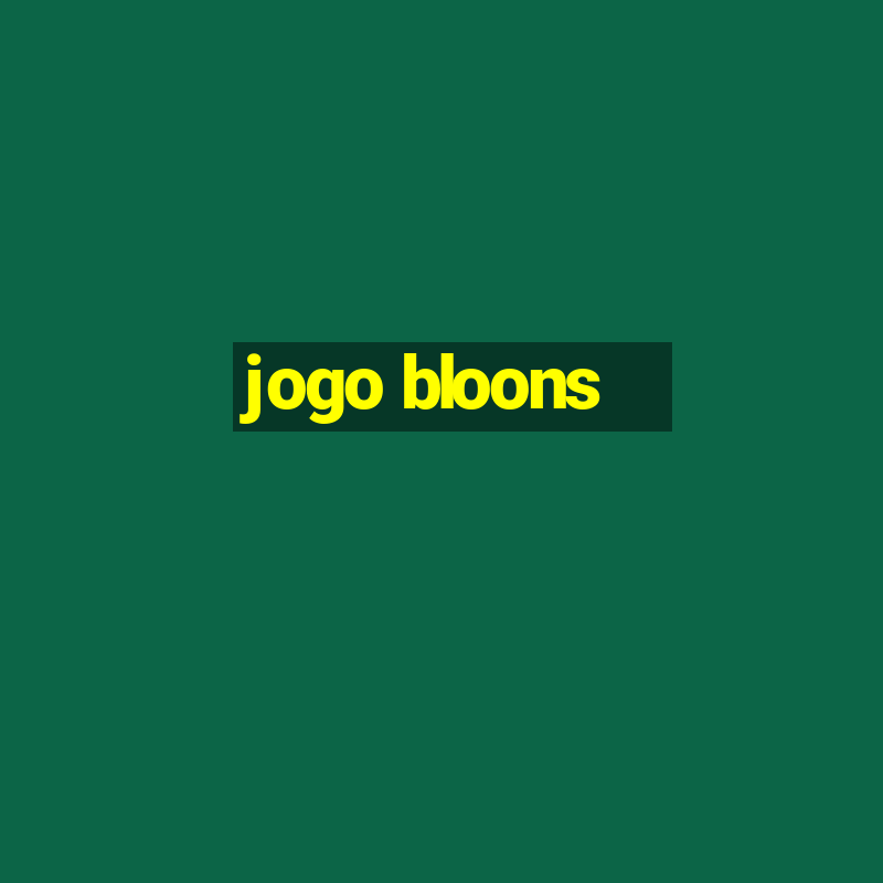 jogo bloons